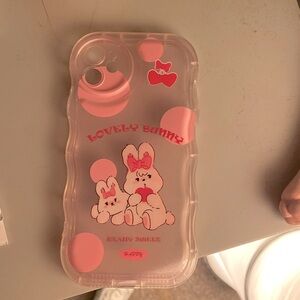 Cute pink bunny IPhone 11 Case from SHEIN. Not used.